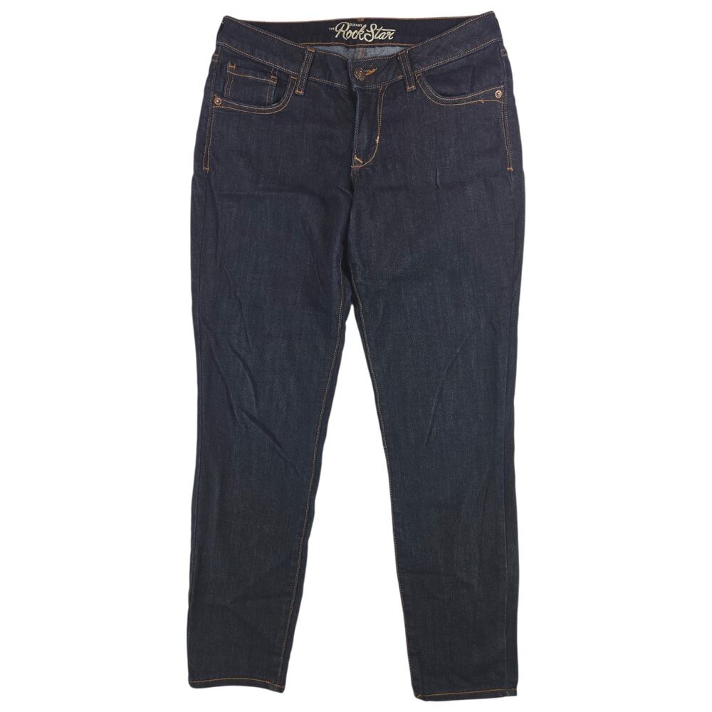 Old Navy | RockStar, Dark Wash, Denim Leggings | Size 12